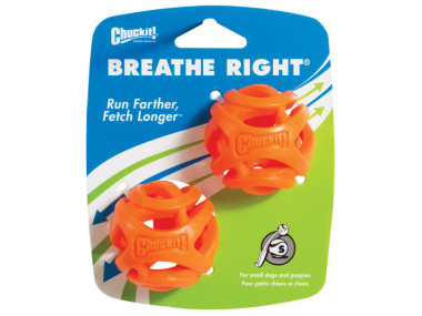 Chuckit! Breathe Right Fetch Ball Small 5 cm 2 pcs 