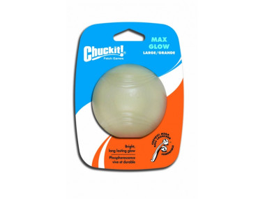 Chuckit! Max Glow Ball Large 7,5 cm 1 pc