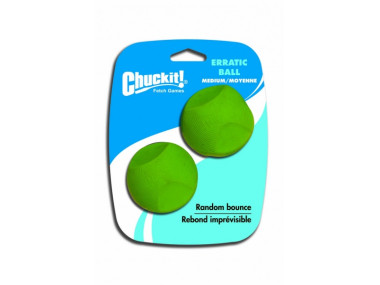 Chuckit! Erratic Ball Medium 6,5 cm 2 pcs