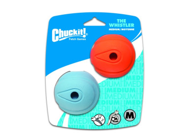 Chuckit! Whistler Ball Medium 6,5 cm 2 pcs