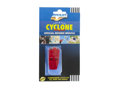 ACME Tornado/Cyclone whistle 888 red + lanyard free