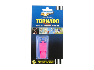 ACME Tornado whistle 636 Slim Line neon pink + lanyard free