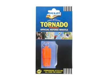 ACME Tornado whistle 636 Slim Line orange + lanyard free