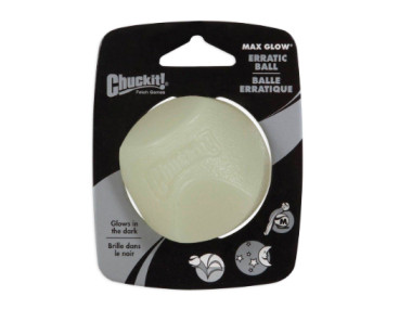 Chuckit! Max Glow Erratic Ball Medium 6,5 cm 1 pc