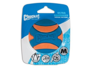 Chuckit! Ultra Squeaker Ball Medium 6,5 cm 1 pc