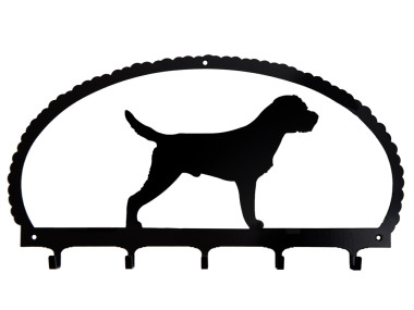 Dog Key Rack Border Terrier