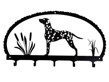 Dog Key Rack Dalmatian