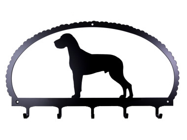 Dog Key Rack Great Dane