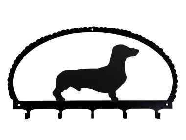 Dog Key Rack Smooth-haired Dachshund