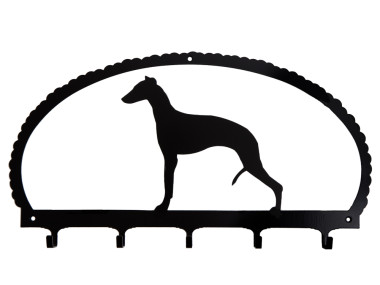 Dog Key Rack Whippet