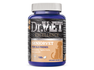 Dr.VET Excellence SENIORVET for old friends 100 tablets