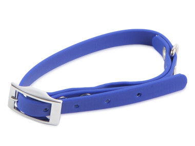 Firedog BioThane collar Basic 13 mm 25-33 cm blue