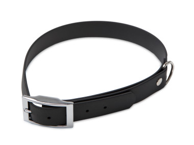 Firedog BioThane collar Basic 19 mm 30-38 cm black