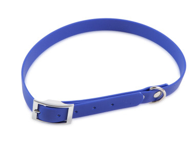 Firedog BioThane collar Basic 19 mm 40-48 cm blue