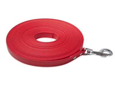 Firedog BioThane Stopovačka 19 mm 10 m červená