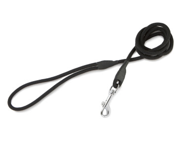 Firedog Classic leash 6 mm 150 cm black