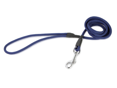 Firedog Classic leash 6 mm 150 cm navy blue