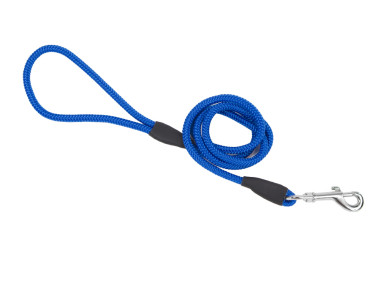 Firedog Classic leash 8 mm 130 cm cobalt blue