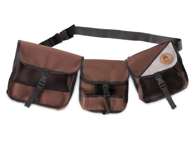 Firedog Dog training belt brown/beige