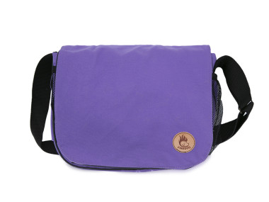 Firedog Dummy bag L canvas purple