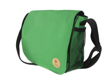 Firedog Dummy bag L canvas green