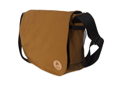 Firedog Dummytasche M canvas hellbraun