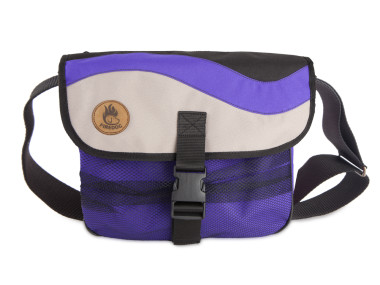 Firedog Dummy bag Profi M violet/beige