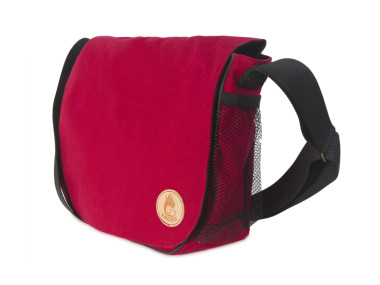 Firedog Dummytasche M canvas weinrot