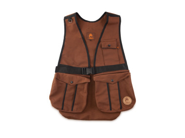 Firedog Dummy vest Hunter S canvas brown