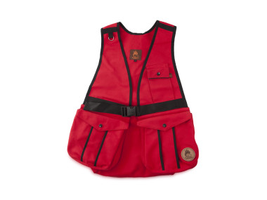 Firedog Dummy vest Hunter S canvas red