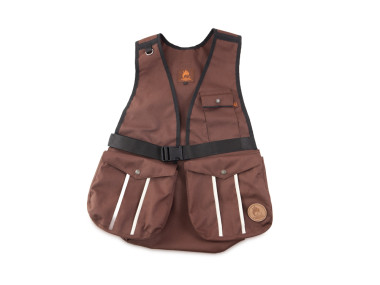 Firedog Dummy vest Hunter M nylon brown