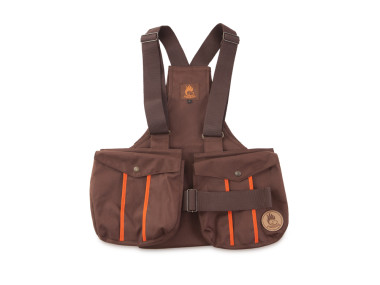 Firedog Dummy vest Trainer S brown