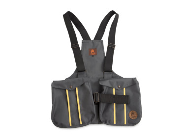 Firedog Dummy vest Trainer S dark grey