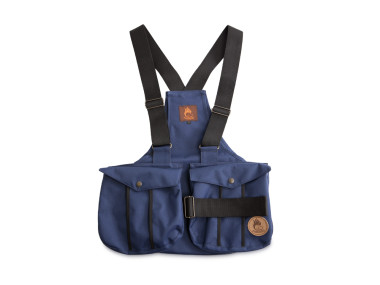 Firedog Dummy vest Trainer M navy blue