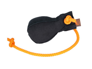 Firedog Dummyball 150 g čierny