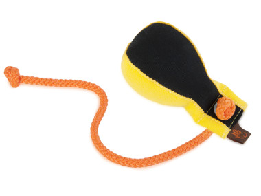 Firedog Dummyball marking 150 g black/yellow