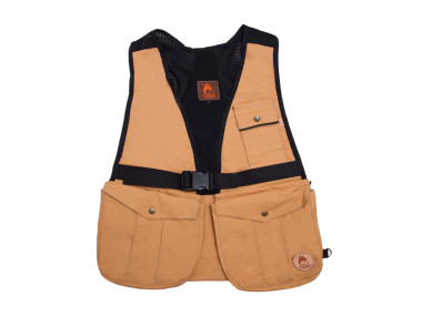 Firedog Hunter Air Vest S canvas light brown