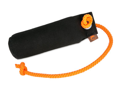 Firedog Long-throw dummy 250 g black