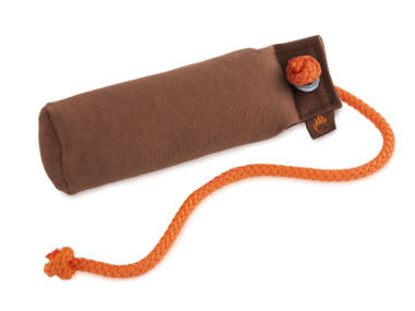 Firedog Long-throw dummy 250 g brown