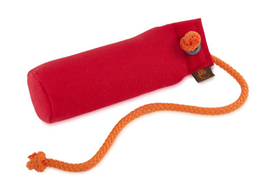 Firedog Long-throw dummy 250 g red