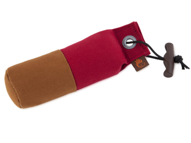 Firedog Marking dummy 250 g wine/light brown