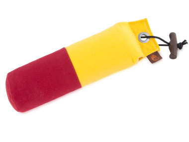 Firedog Marking dummy 500 g yellow/wine