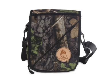 Firedog Messenger Bag Woodland camo