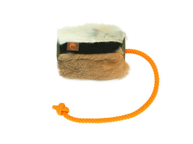 Firedog Mini Snack dummy with fur