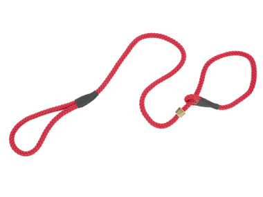 Firedog Moxon leash Classic 10 mm 130 cm red