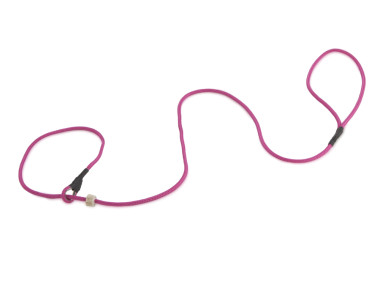 Firedog Moxon leash Classic 5 mm 130 cm pink