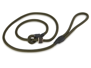 Firedog Moxon leash Profi 8 mm 150 cm khaki