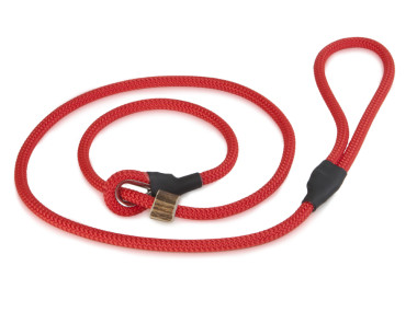 Firedog Moxon leash Profi 8 mm 150 cm red