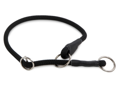 Firedog Slip collar 8 mm 60 cm black