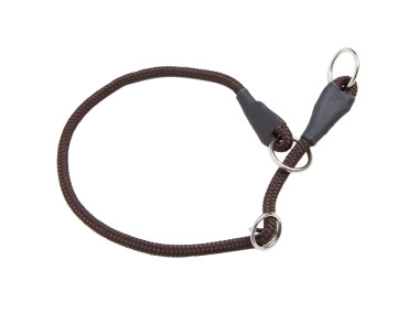 Firedog Schlupfhalsband 8 mm 35 cm braun